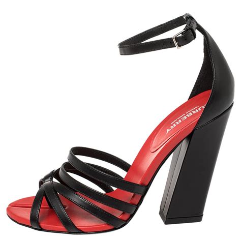 nordstrom burberry sandals|burberry high heel sandals.